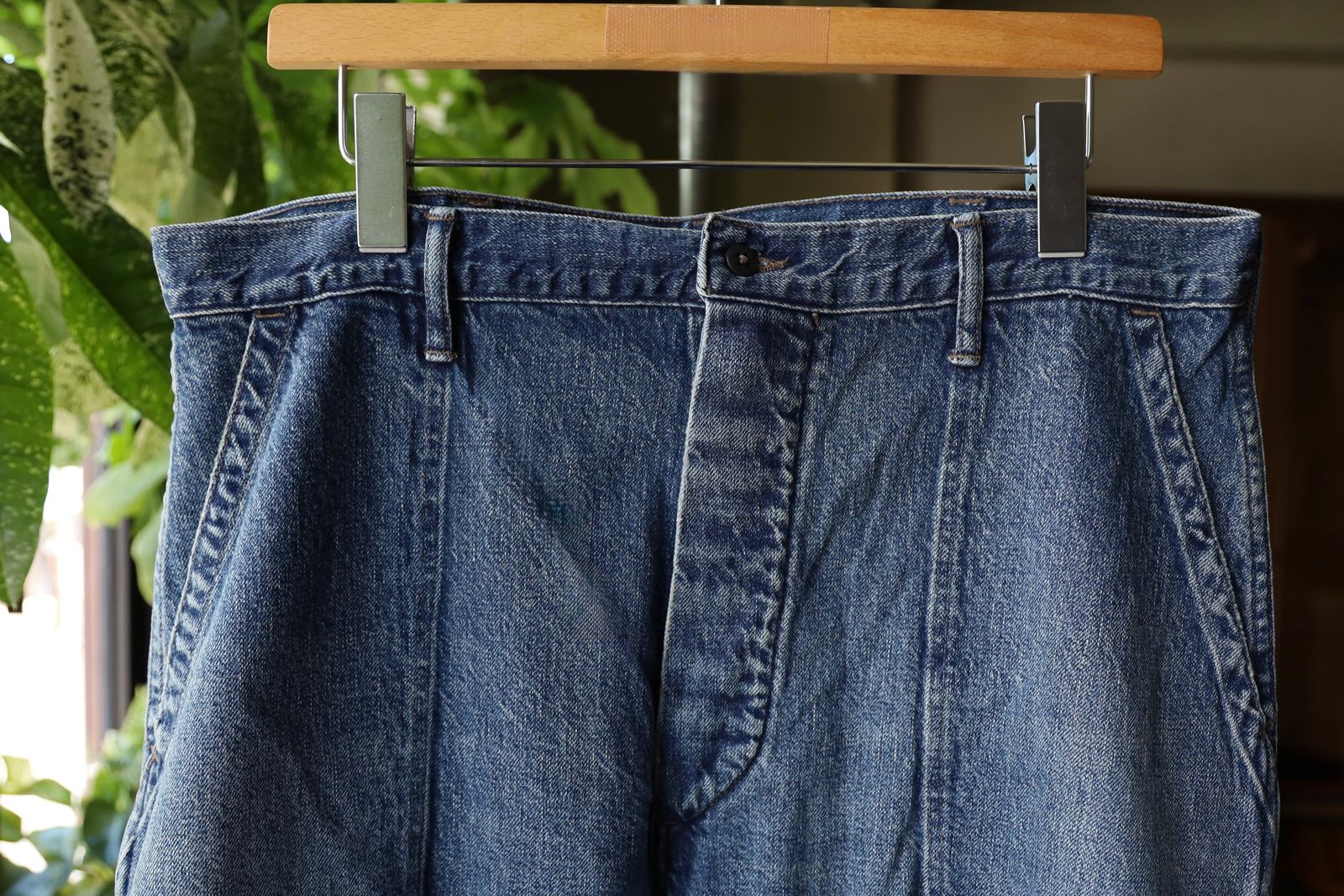 BOW WOW バウワウ  M-44 DENIM TROUSERS(BW252-M4DT)AGED INDIGO