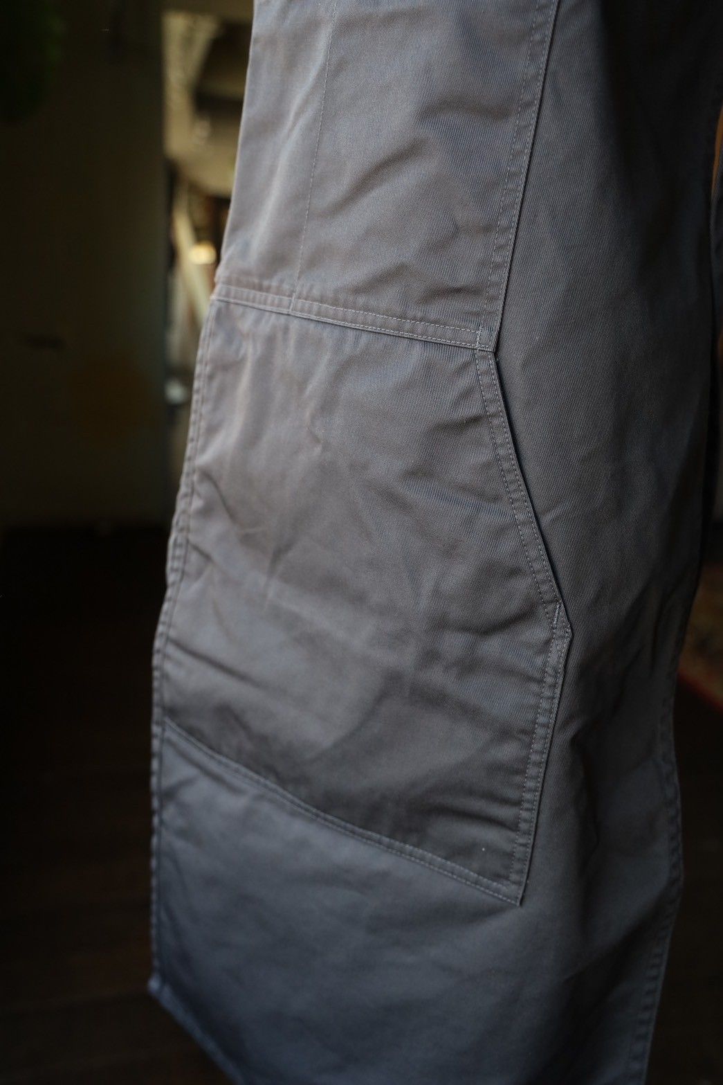 フレッシュサービス  FDS_CORPORATE UNIFORM APRON(FDS252-99087)GRAY