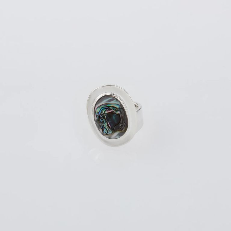 XOLO ショロジュエリーリング Amulet Ring with Abalone Shell  (XOR036)SILVER925☆7月18日再入荷！ mark