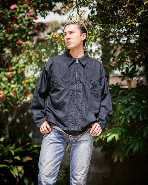 LASTMAN WESTERN ZIP JACKET feat. The Letters4月19日(土)新作発売！
