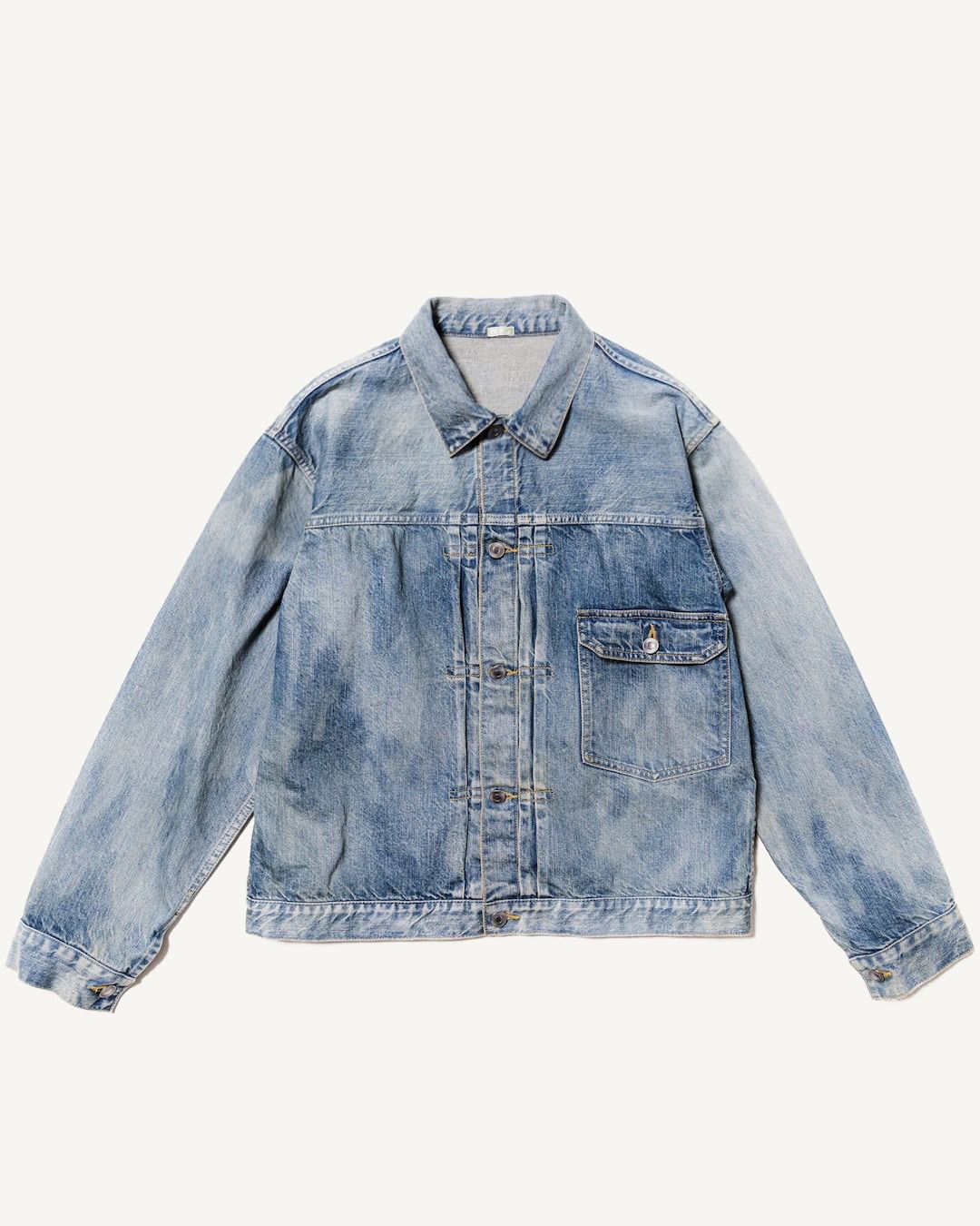 A.PRESSE - アプレッセ23AW 1st Type Denim Jacket (23AAP-01-22H 