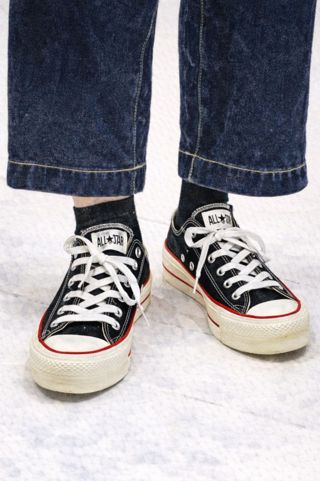 プレイコムデギャルソン PLAY CONVERSE CHUCK TAYLOR(AZ-K125-001-1)BLACK☆新作発売！