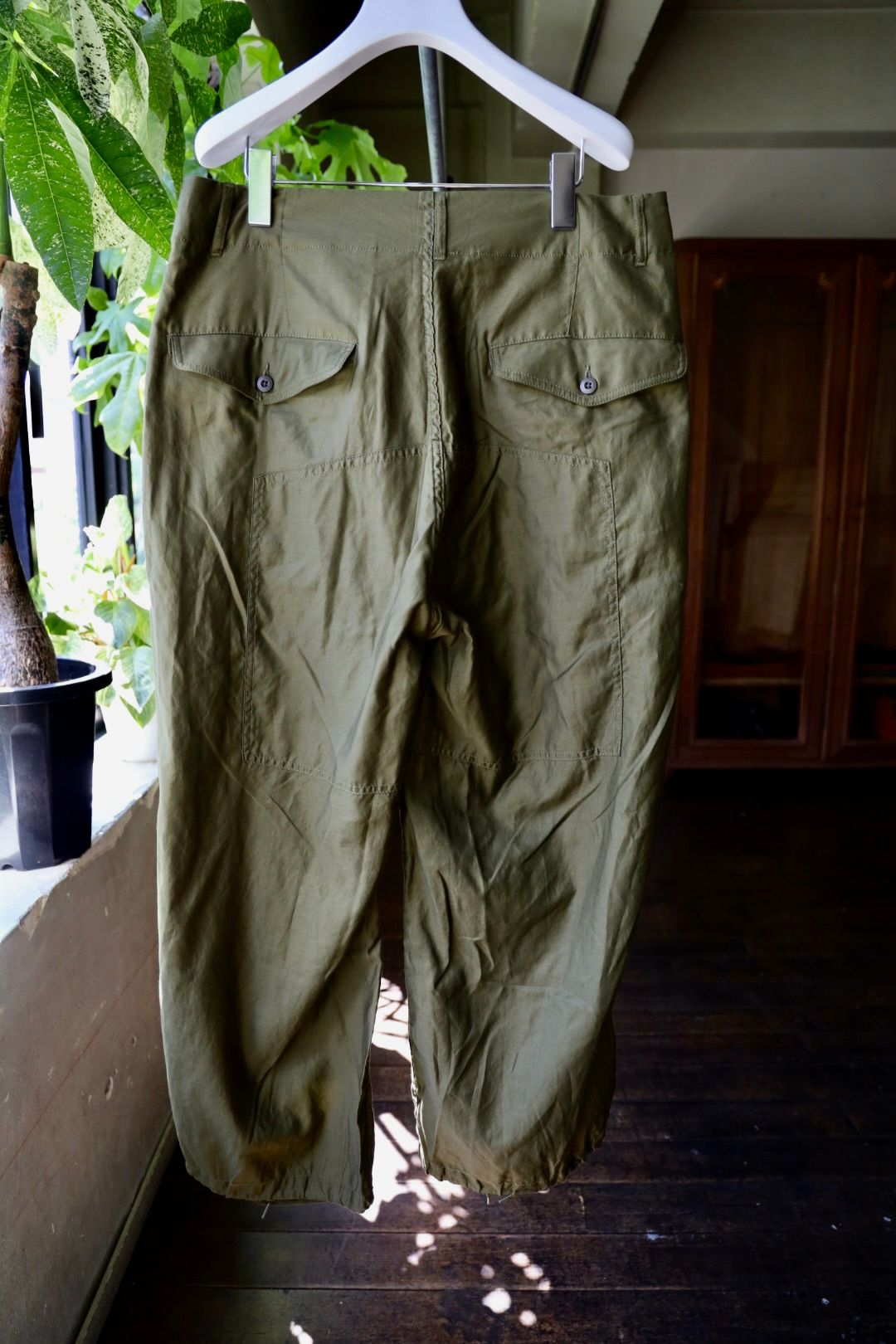 Gurank 25FW グランク フライトパンツ LM flight pant (2564)KHAKI