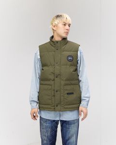 CANADA GOOSE POP-UP EVENT Freestyle Crew Vest Black Label ピックアップスタイル！
