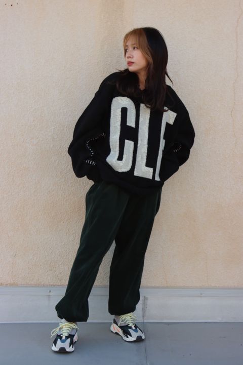 ©SAINT M×××××× セントマイケル 22AW CLF KNITスタイル