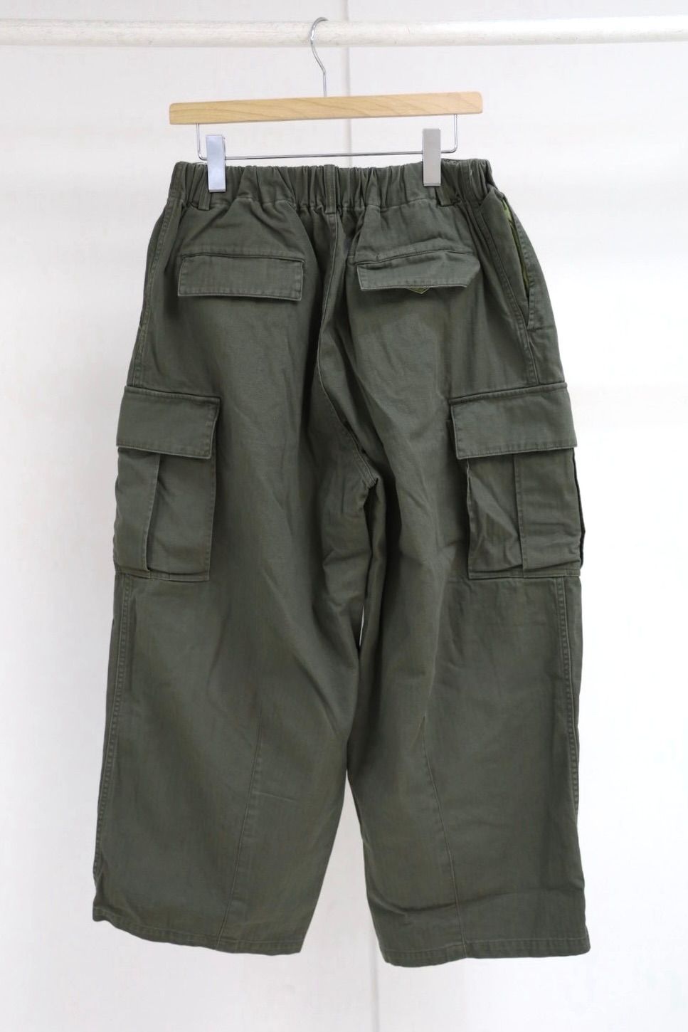 イズネス26AW Herringbone 6-Pocket Pants(26AW_11_1005SSPT05)KHAKI☆9月5日(土)発売！