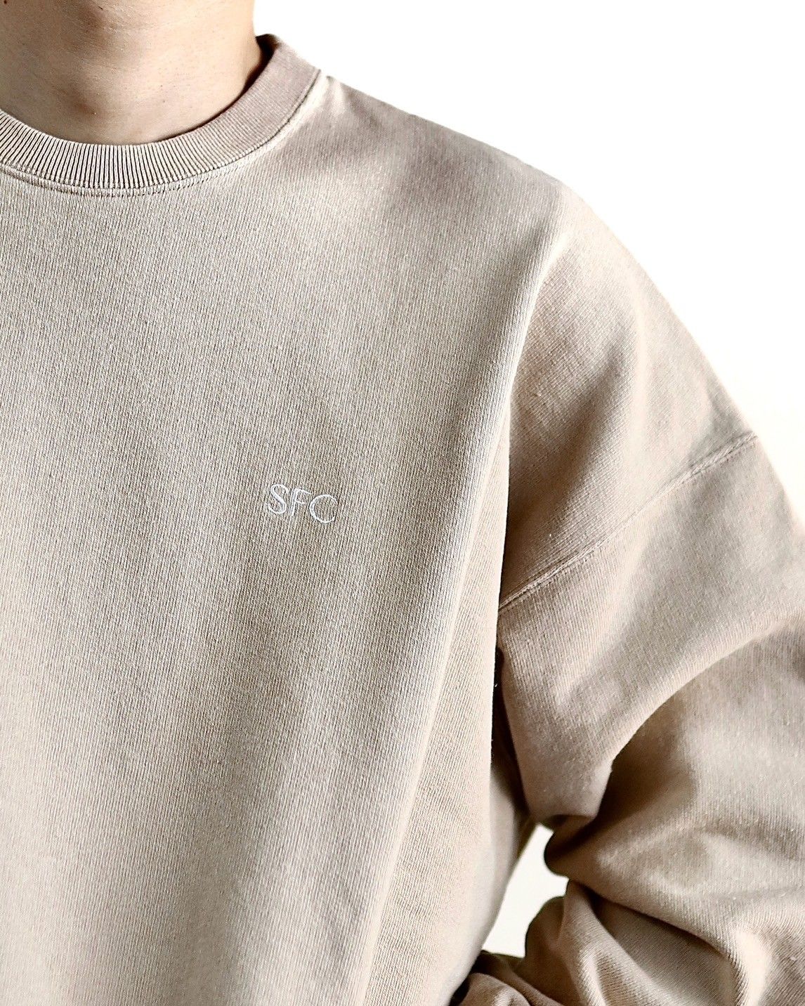 S.F.C 新作SFC CREW スタイル 2024.1.25