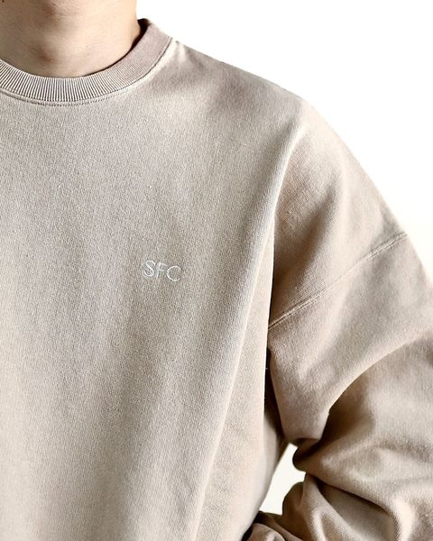 S.F.C 新作SFC CREW スタイル 2024.1.25