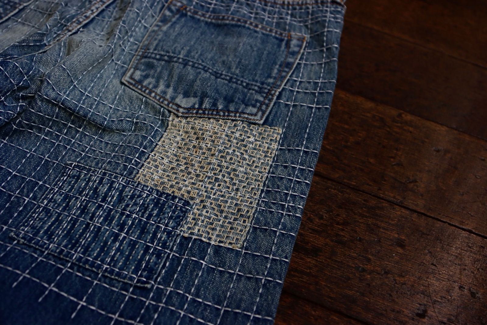 FDMTL - ファンダメンタル デニムCLASSIC STRAIGHT DENIM CS112 FDMTL - ファンダメンタル デニムCLASSIC STRAIGHT DENIM CS112