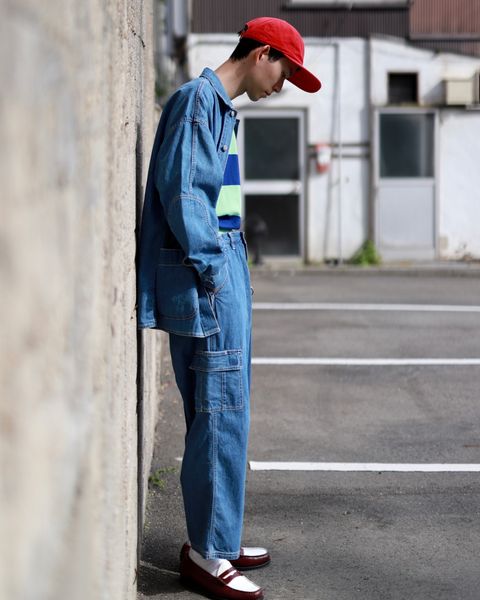 TapWater タップウォーター23SS Wrangler Denimセットアップスタイル