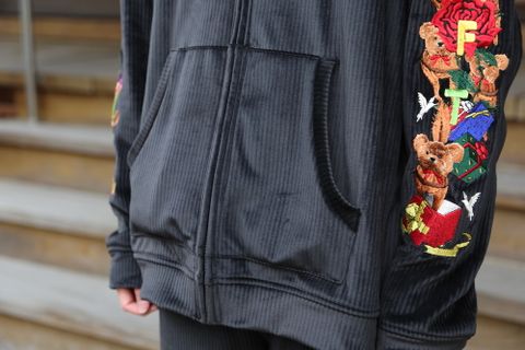 doublet CHAOS EMBROIDERY COMFY HOODIE,CHAOS EMBROIDERY COMFY PANTS style 2021.01.17.