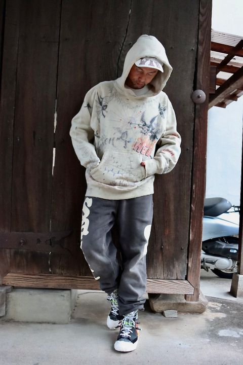 Saint Mxxxxxx × Dr.Wooコラボフーディー Mix Style.2021.11.13.
