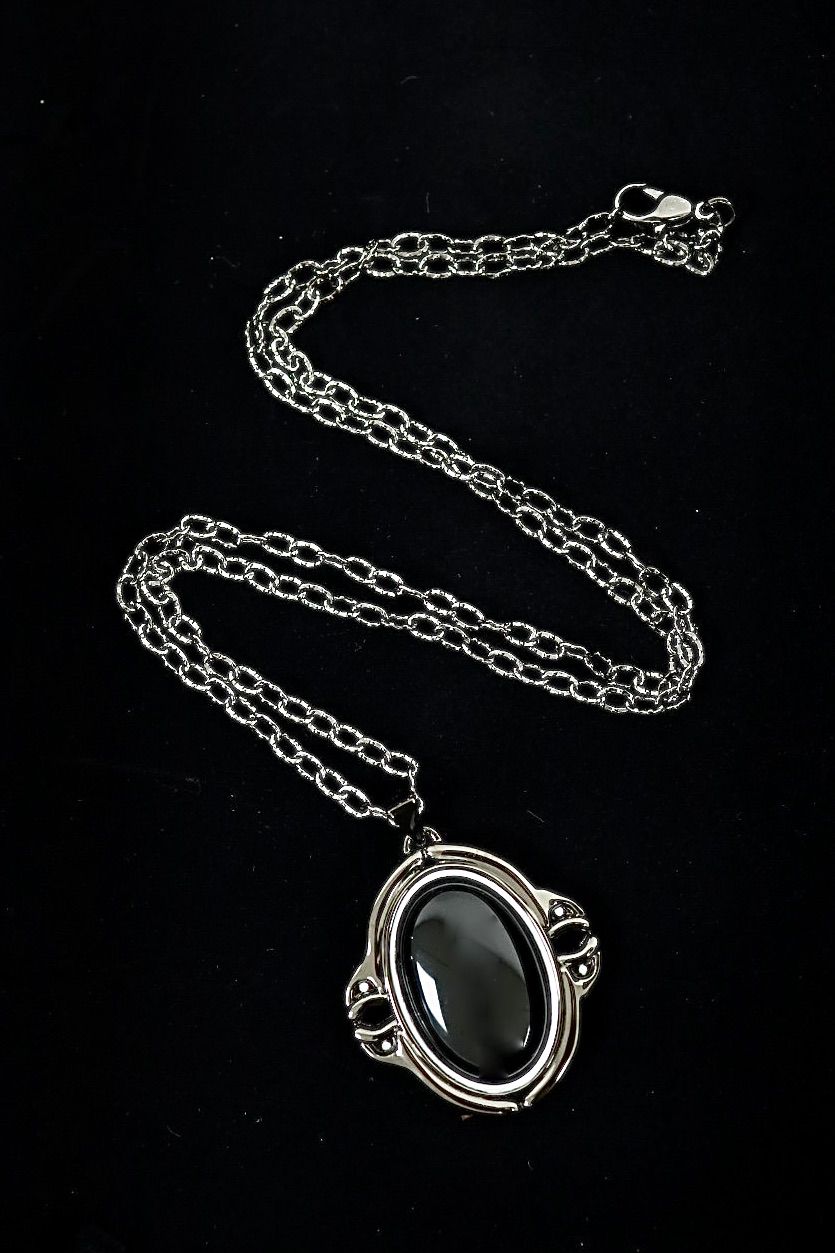 Yohji Yamamoto 26SS  LEGACYペンダント(HK-A26-958)BLACK★新作発売！