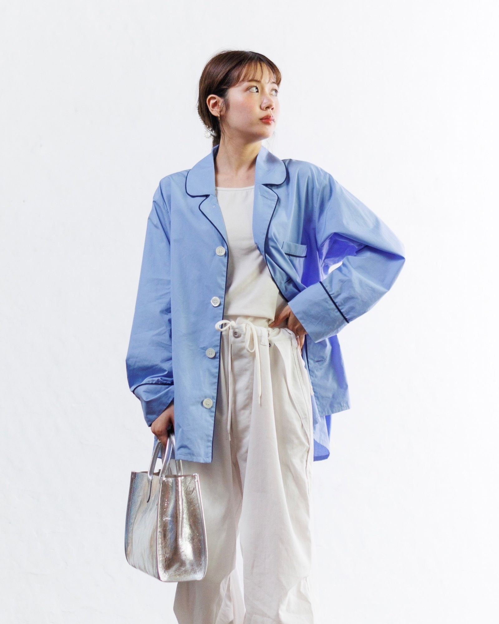 J.B.ATTIRE 24AW Saint-Tropez pajama shirts style.2024.11.4