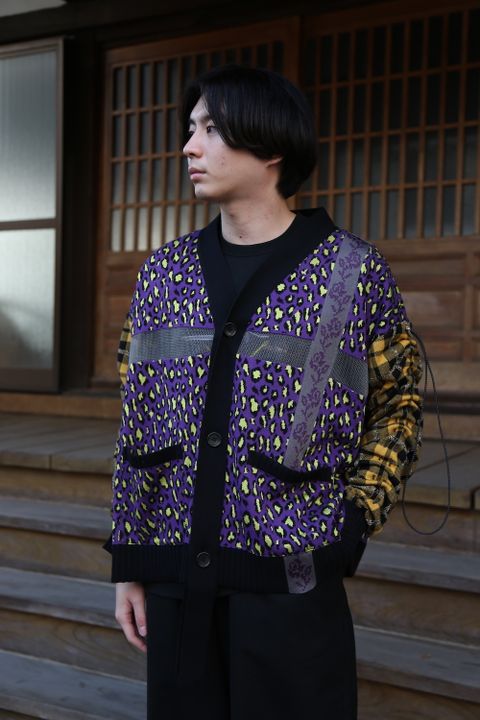 KIDILL×rurumu Drawcord Knit Cardigan style.2021.1.17