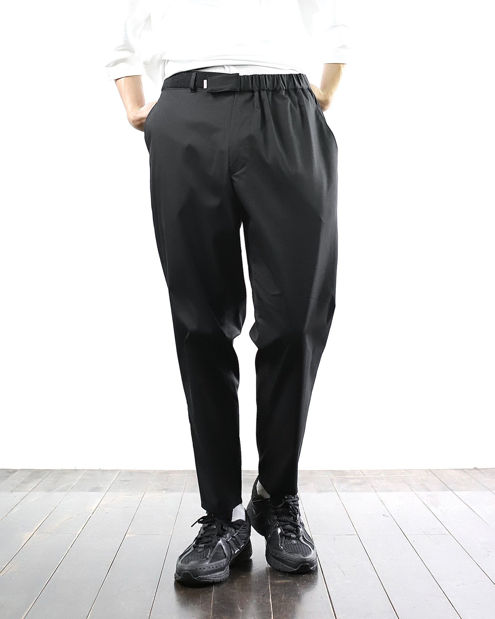 グラフペーパー Solotex Twill Chef Pants(BLACK)