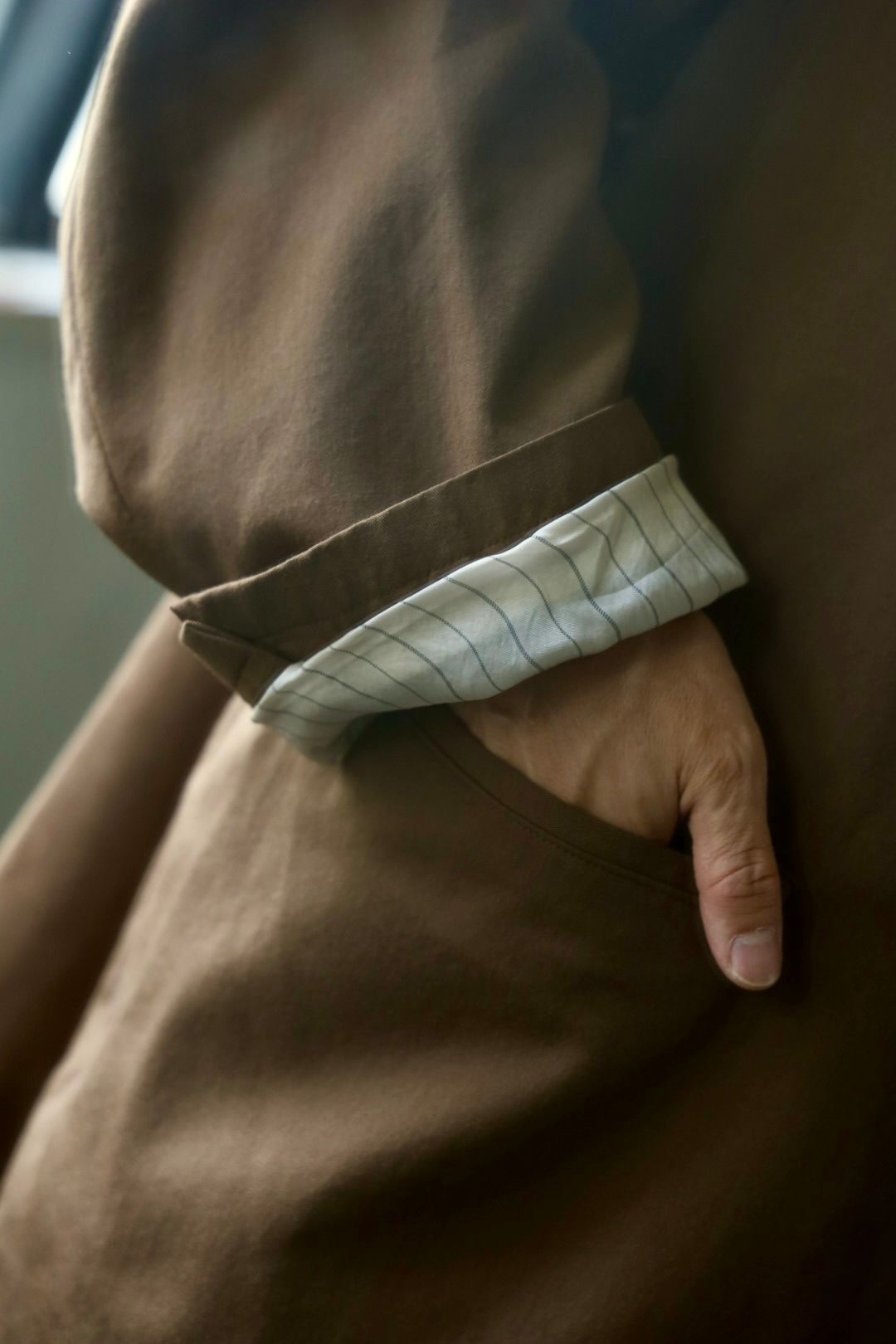 Graphpaper Fulled Wool Twill Oversized Jacketスタイル2026.9.23.