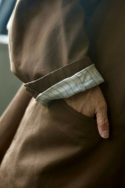 Graphpaper Fulled Wool Twill Oversized Jacketスタイル2026.9.23.