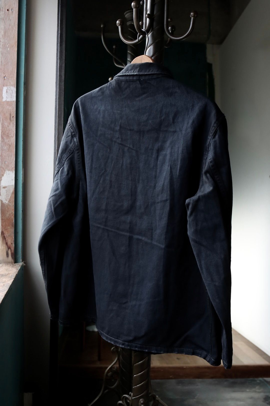 アプレッセ 2025 STYLE2  ジャケット WW2 US Army Vintage Denim Coverall(25AAP-01-44)CUSTOM☆8月9日(土)発売！