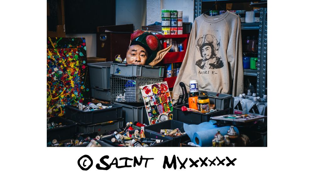 ©SAINT Mxxxxxx 23AW新作8月26日(土)10:00発売！