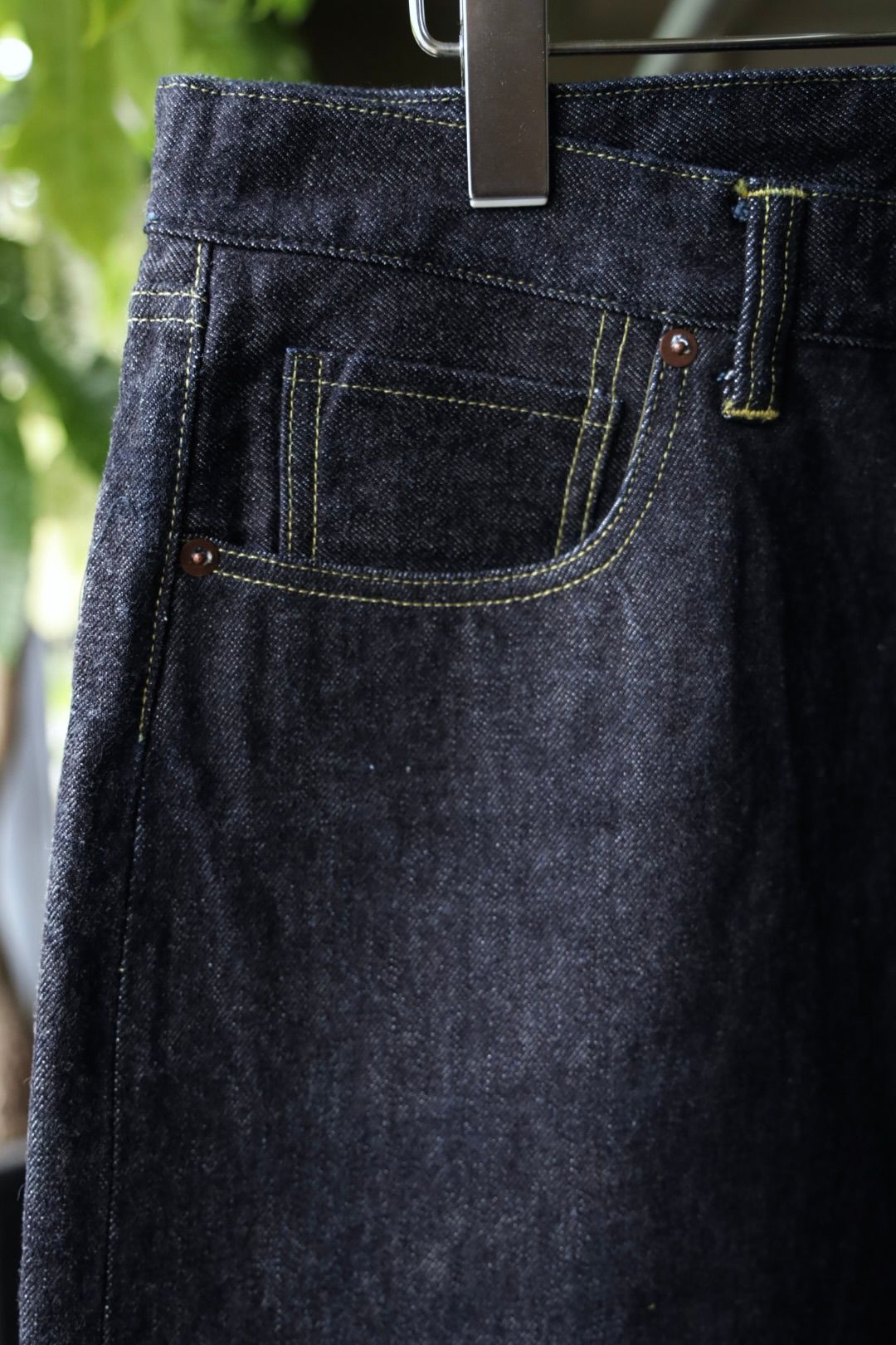 アプレッセ 2025 STYLE2 Washed Denim Wide Pants(AP-4001)INDIGO☆9月13日(土)発売！