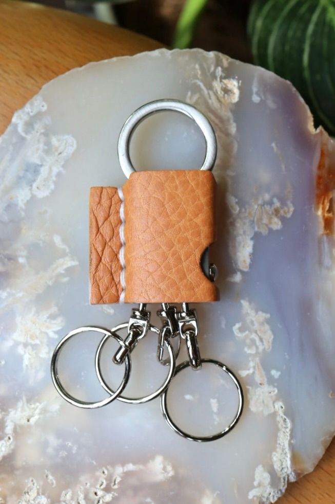 エンダースキーマ 26sa キーホルダー key ring(zw-c-krg)natural☆8月8日(土)発売！