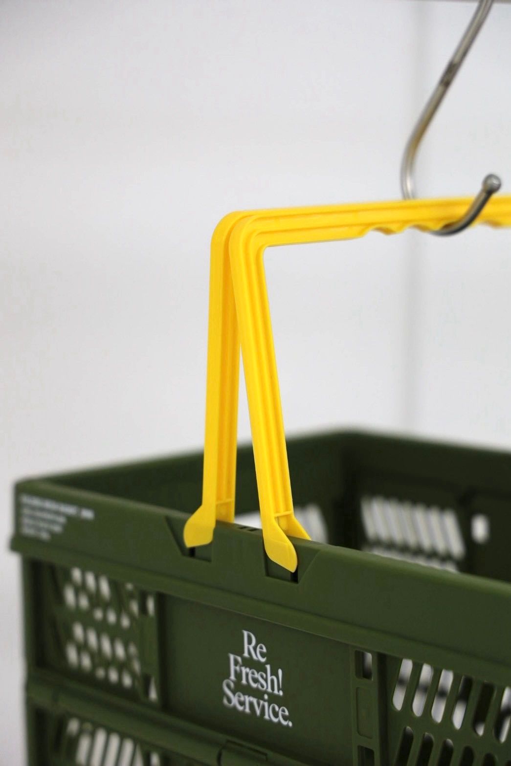 フレッシュサービスReFresh!Service. “SAUNA FOLDING MESH BASKET”(KHAKI)☆9月19日(土)発売！