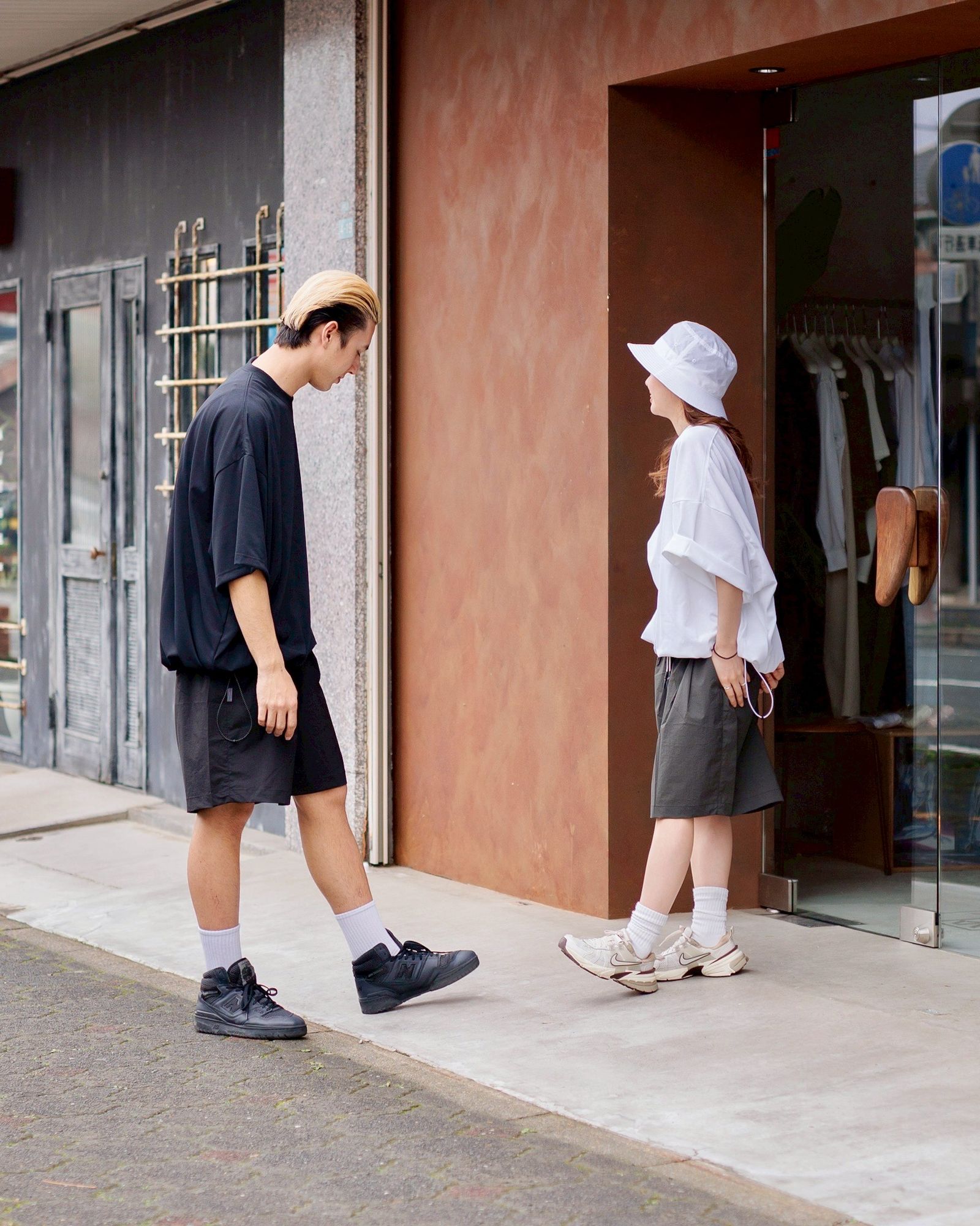 S.F.C 25SS エスエフシー NYLON BAGGY SHORTS(SFCSS25P08)D Grey