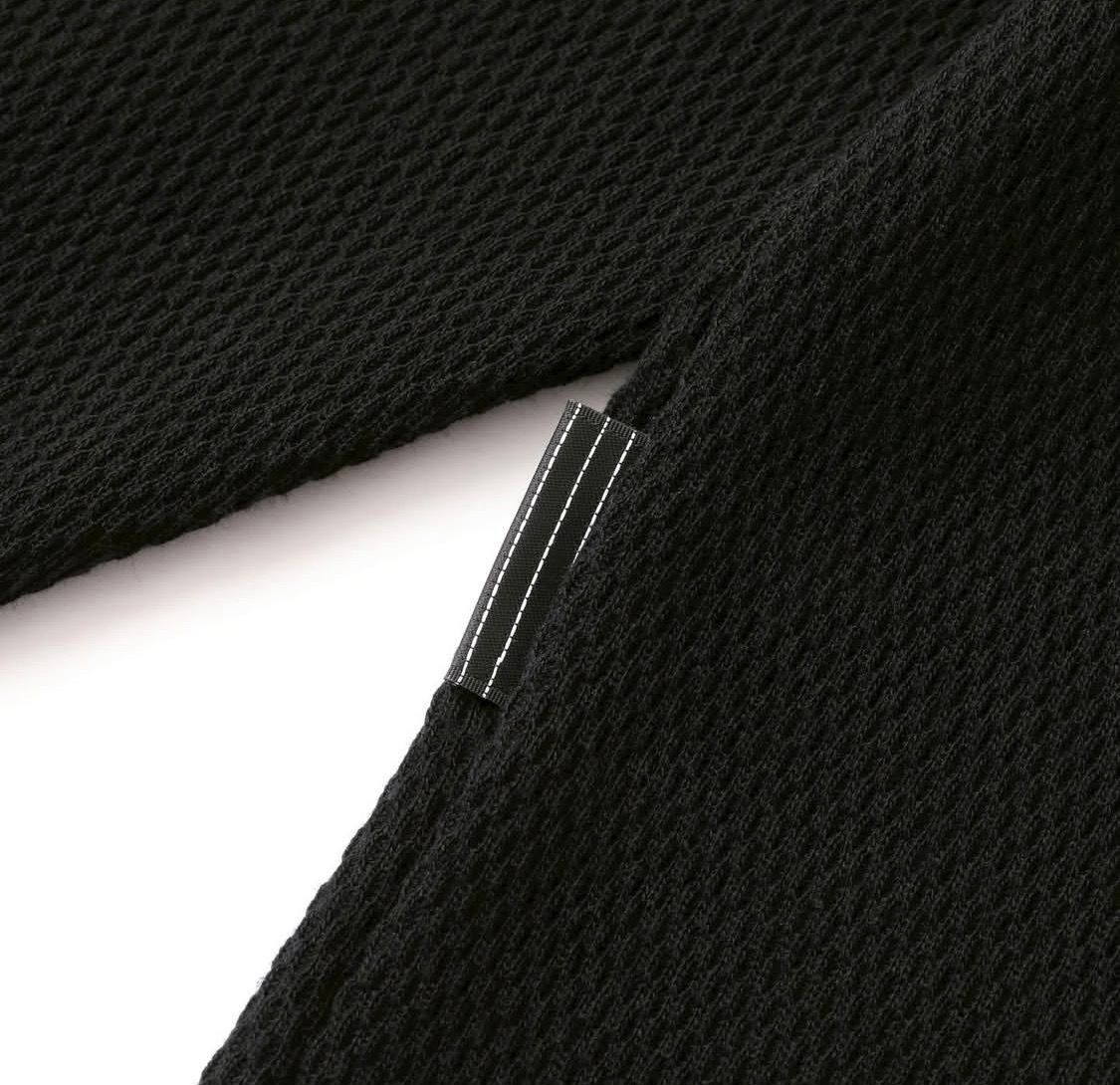 S.F.C 25FW エスエフシー BASIC THERMAL LS TEE (SFCFW25CS09)Black☆10月25日(土)発売！