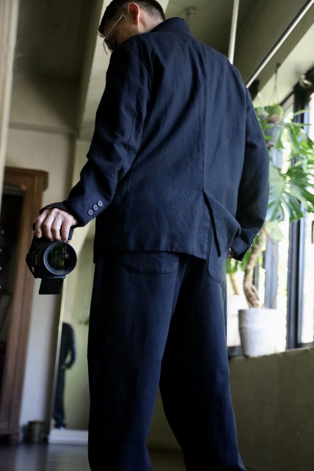 COMME des GARCONS HOMME - コムデギャルソンオム24AW 縮絨