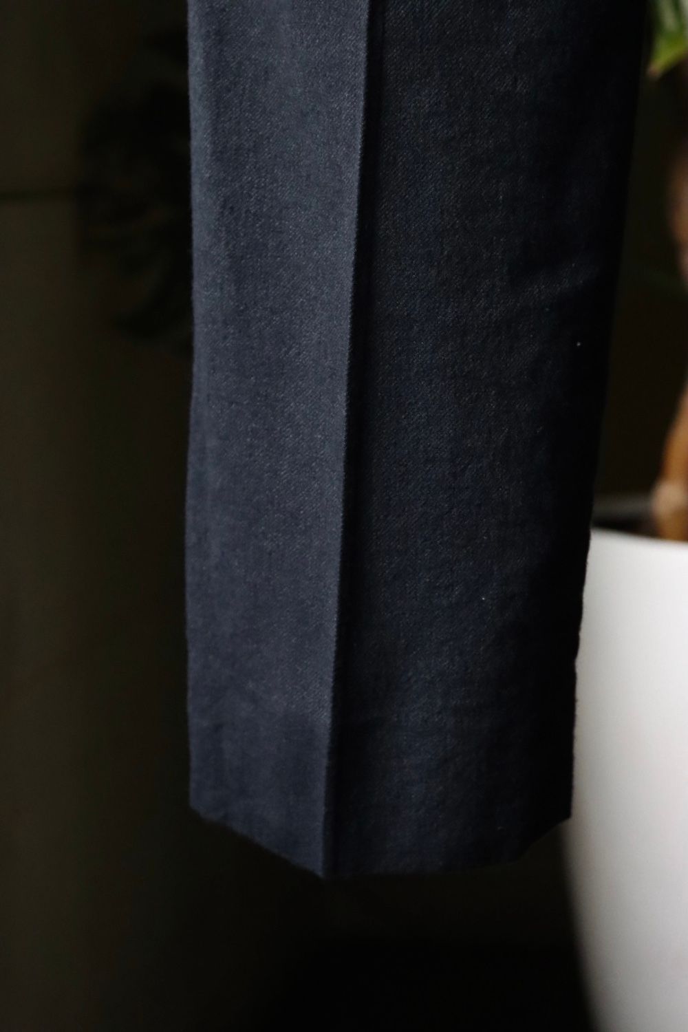 アプレッセ22FW Wide Tapered Trousers(22AAP-04-03M)NAVY
