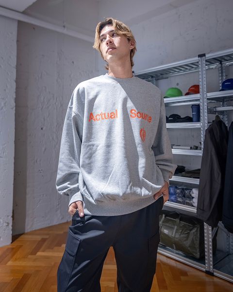 Freshservice AS×FS LIGHT OZ CREW NECK SWEAT "COLLEGE" スタイル8月31日新作発売！