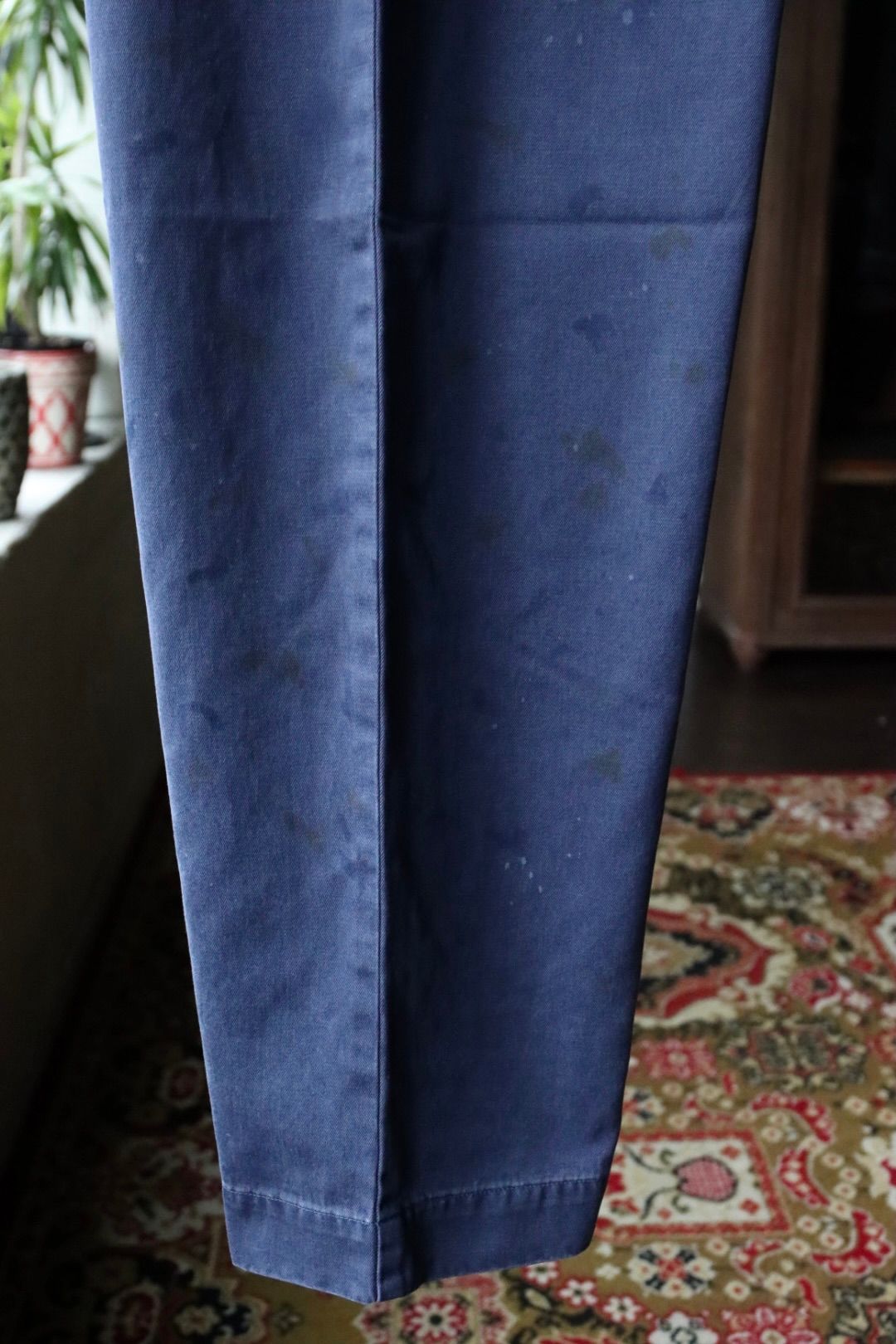 BOW WOW 25FWバウワウ ESSENTIAL CHINO PANTS AGED(BW252-ECP)AGED NAVY★10月4日(土)発売！