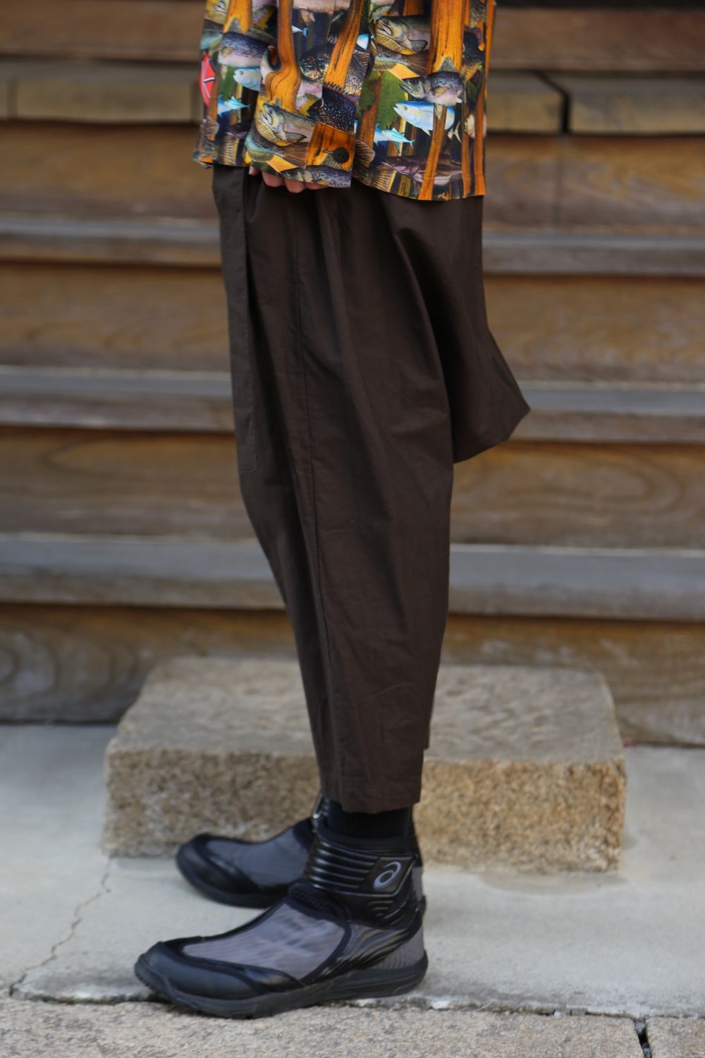 KIDILL×Winston Smith LS Aloha Shirts(KL496-DD) style 2021.02.11.