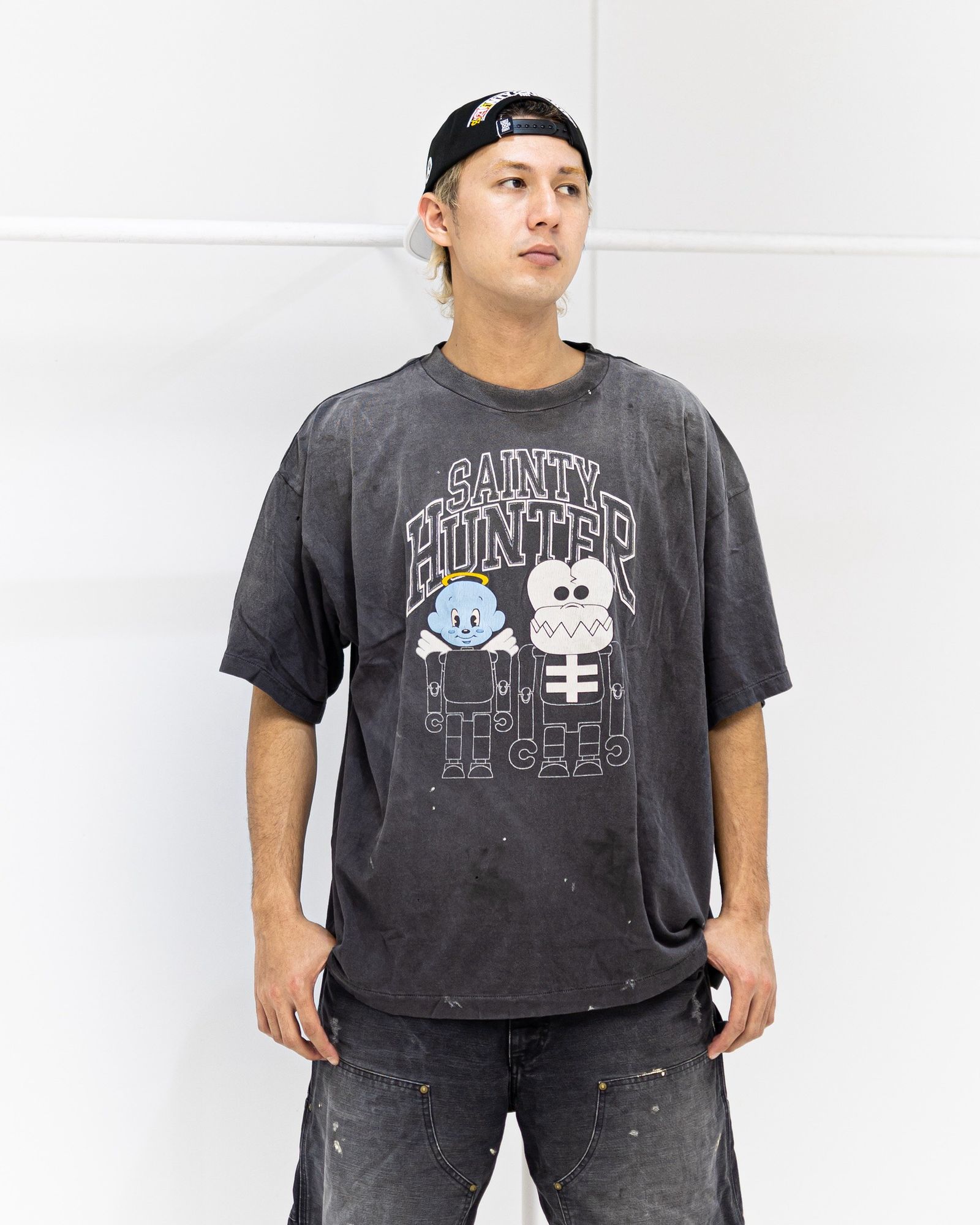 SAINT Mxxxxxx  SKULL-K&BABY-M BH SS TEE 4月29日(水)新作発売！