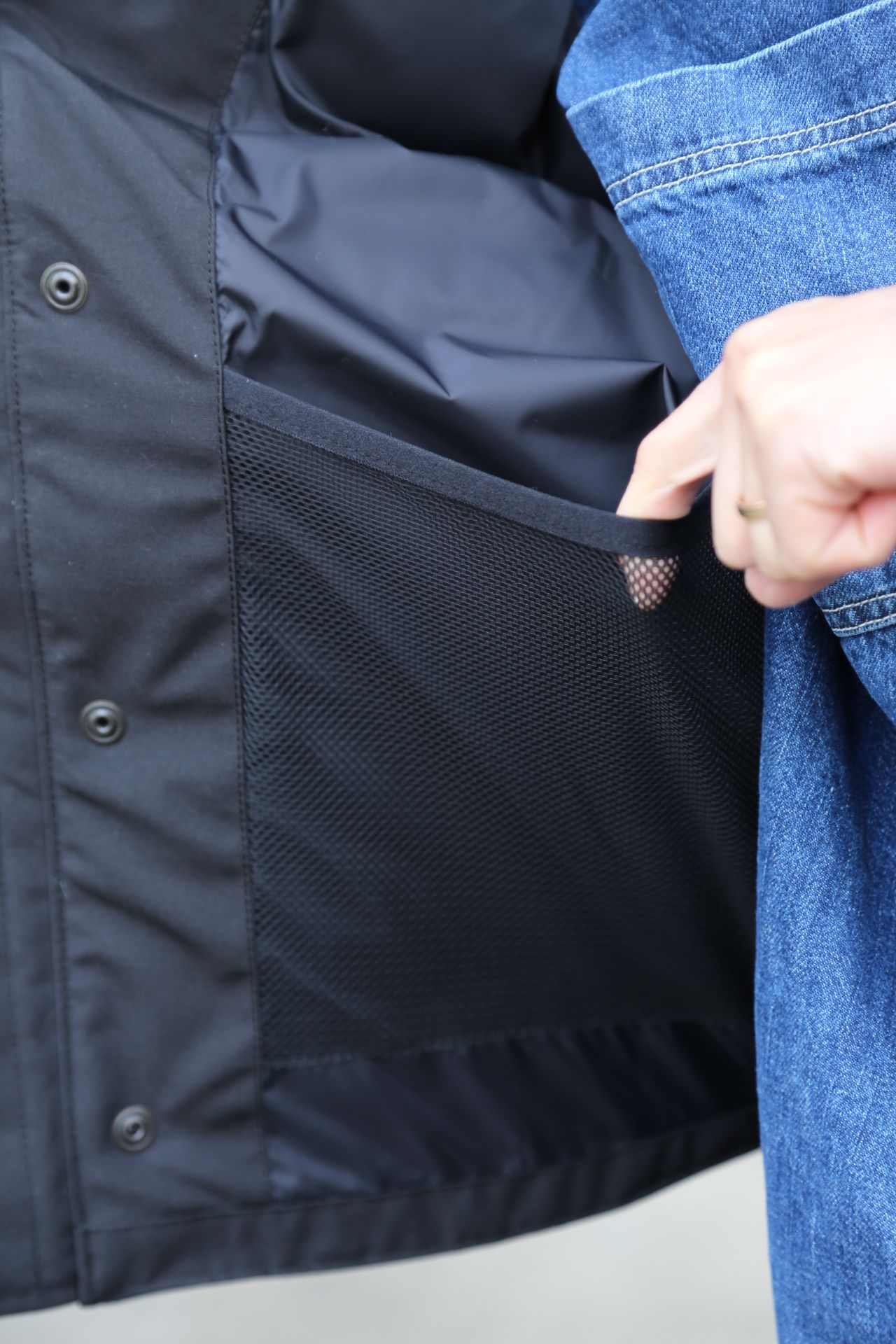 CANADA GOOSE FREE STYLE CREW VEST "BLACK"スタイル.2020.12.14.