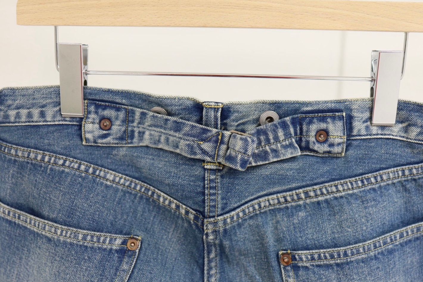 アプレッセ 2026 STYLE1 No.2 Washed Denim Pants(AP-4008)INDIGO☆1月10日(土)発売！