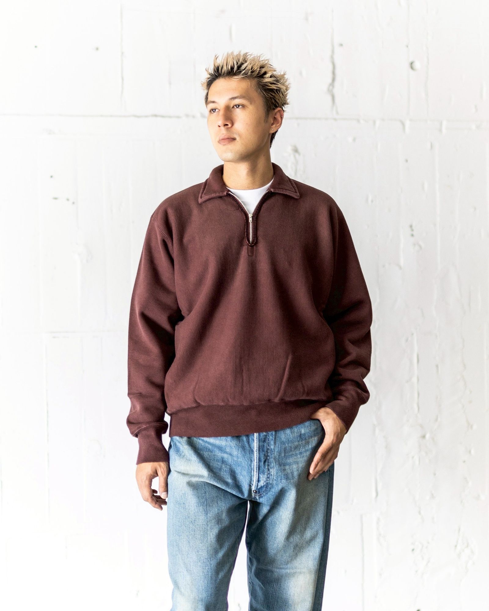 T*x様 A.PRESSE アプレッセ Vintage Sweatshirt 2 A.PRESSE Vintage Sweatshirt 2 ブラック