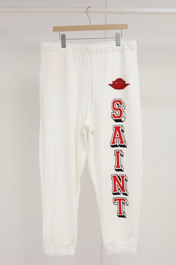 セントマイケル MJ SM FLC PANT(SM-MK8-0000-J06)WHITE☆5月23日(土)新作発売！