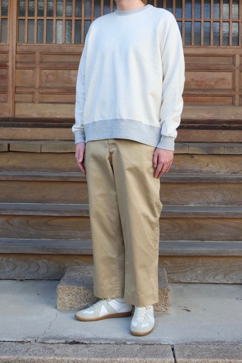 A.PRESSE Sweat Shirt(22SAP-05-05M)(22SAP-05-06M) style.2022.2.12