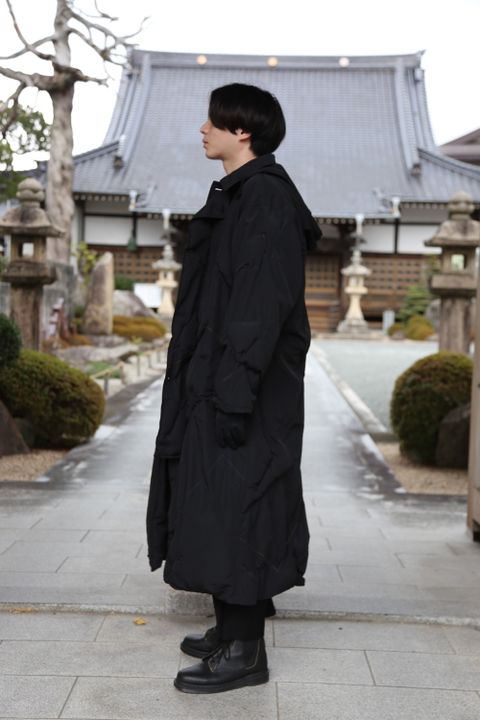 yohji yamamoto 21ss 新作「kill me 」BIG長袖PT style.2020.12.11.