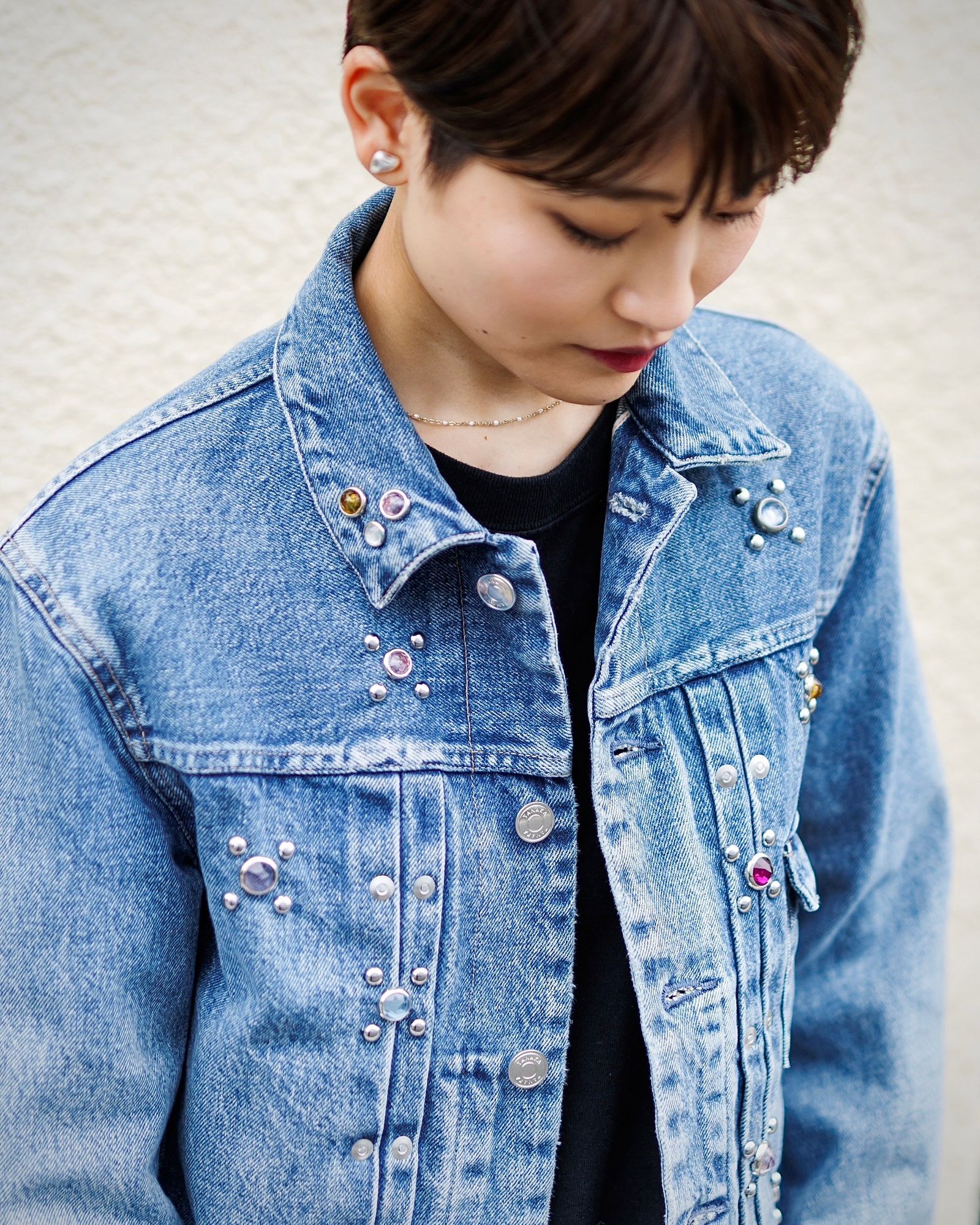 TANAKA 24FW 新作THE JEAN JACKET&TRAIGHT JEAN TROUSERS style.2024.10.12