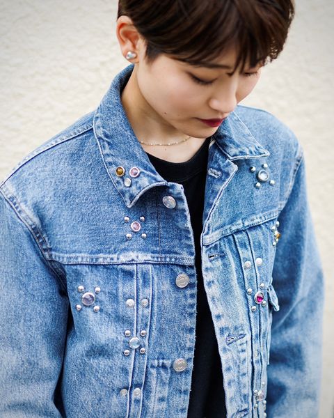 TANAKA 24FW 新作THE JEAN JACKET&TRAIGHT JEAN TROUSERS style.2024.10.12
