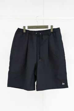 フレッシュサービス 26AW DRY WASHER POPLIN EASY SHORTS(FSC263-40065)BLACK☆8月1日(土)発売！