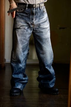 JUNYA WATANABE MAN×ベルベルジン×Levi's 70505 3rdトリプルネームジャケットスタイル