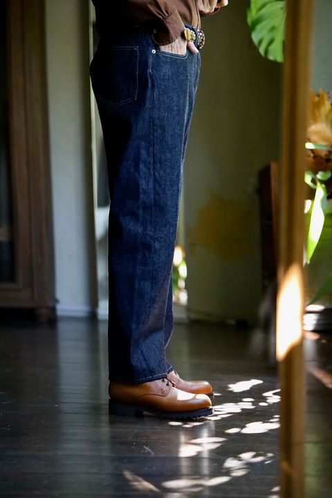 A.PRESSE 1st Type Denim Jacketスタイル