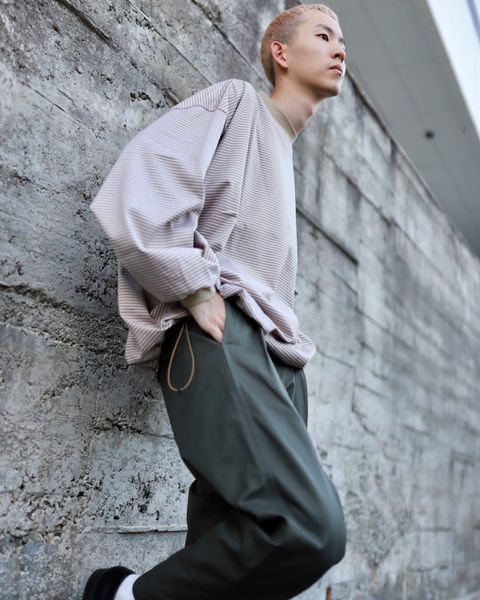 is-ness イズネス 23AW 新作mixスタイル