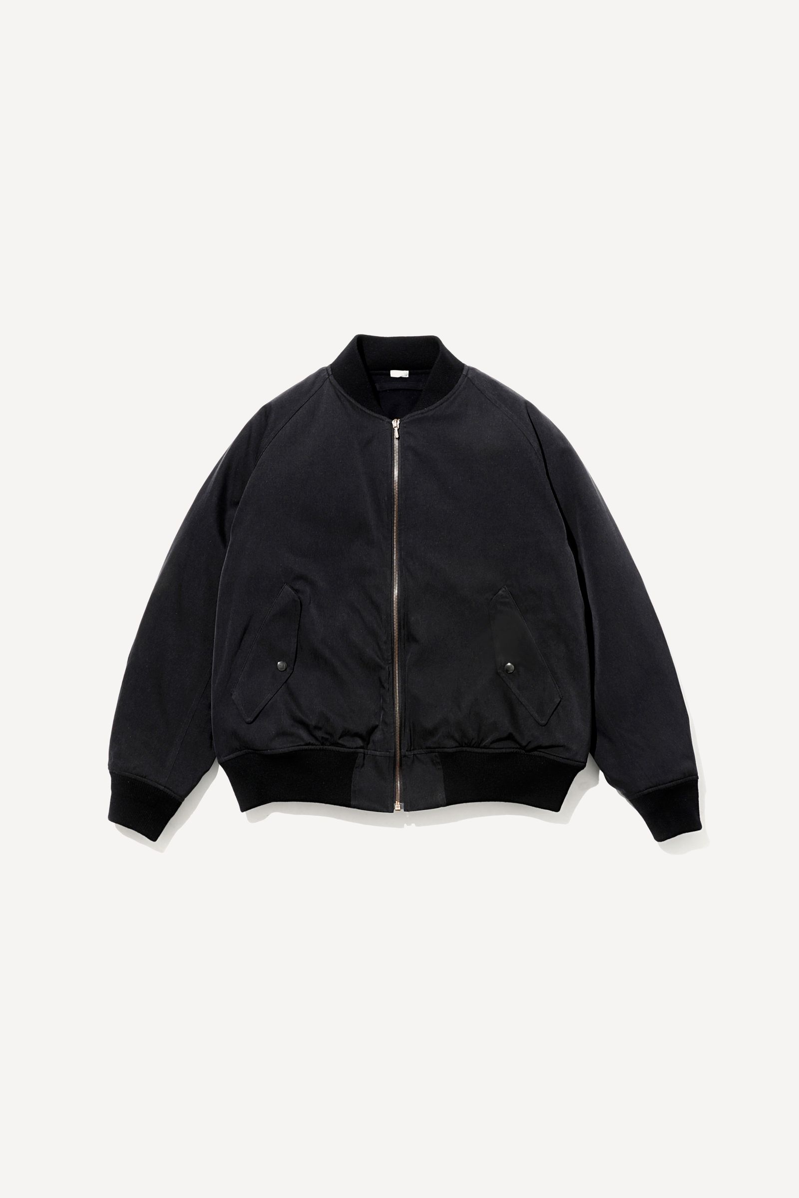 アプレッセ 2025 STYLE2 Silk Padding Jacket(25AAP-01-29)BLACK☆9月27日(土)発売！