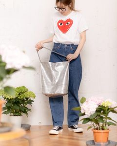 PLAY COMME des GARCONS 定番ワンポイントTシャツ style.2025.6.24