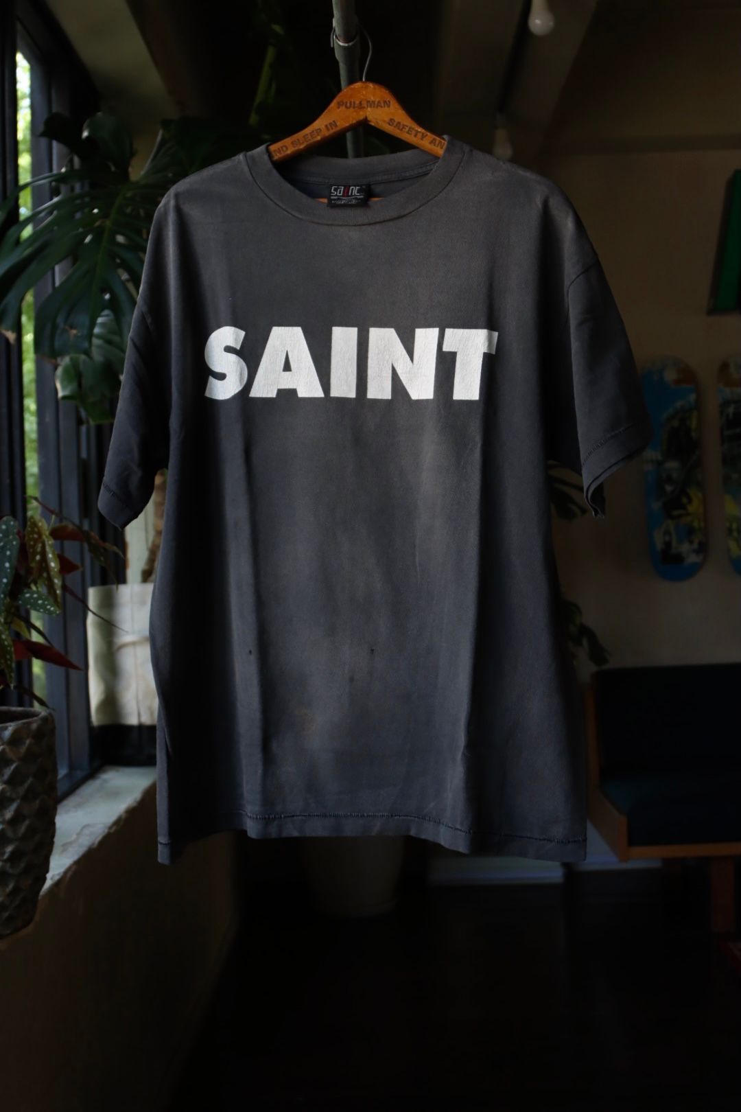 新品未使用 SAINT MICHAEL セントマイケル Tシャツ 23AW HEART SAINT TEE SM-A23-0000-005  52058